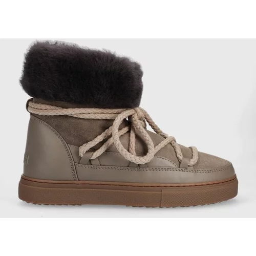 Inuikii Kožne cipele za snijeg CLASSIC HIGH boja: smeđa, 75207-005