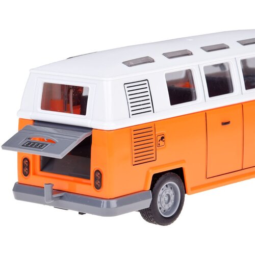Retro gradski autobus s daljinskim upravljačem Slike