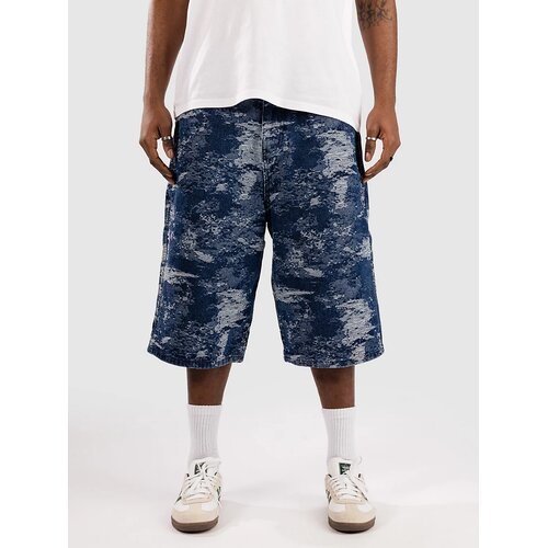 Blue Tomato Jacquard Denim Kratke hlace blue Slike