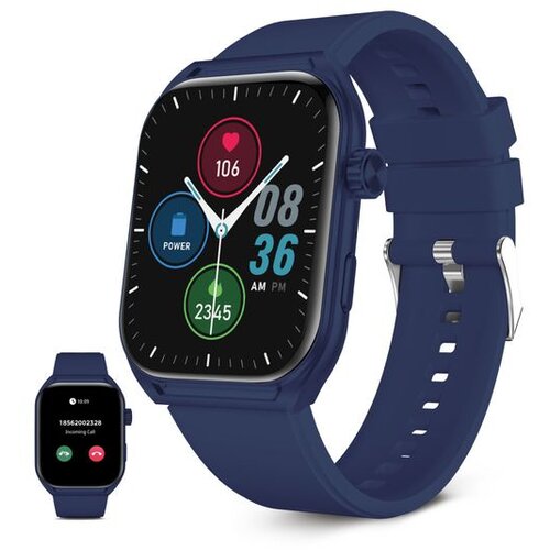 Ksix smartwatch Urban Move, AMOLED zaslon od 2.06", 5 dana bat., plavi Cijene