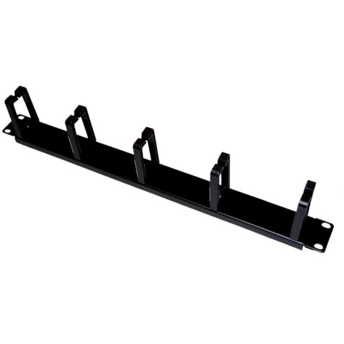 A-LAN Alantec PK009 cable organizer Wall Cable holder Black 1 pc(s) Cijene