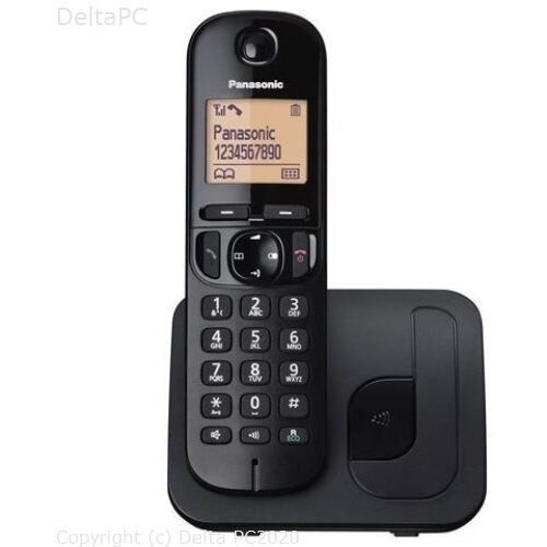 Panasonic telefon bezicni KX-TGC210FXB crni Cijene