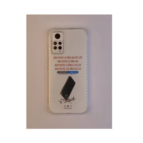 Xiaomi Note 12 Pro 4G transparent sa ojačanim ivicama Slike