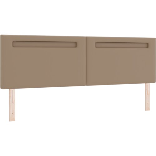 Naslon za glavu Jednostavan dizajn Cappuccino 180 cm Umjetna koža Slike