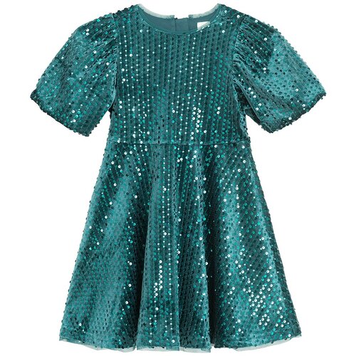 Cool club obleka DR CCG3113439 D zelena 128 Cene