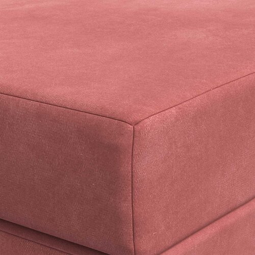 SOFA na razvlačenje 120 x 67 x 45 cm Ružičasta Slike