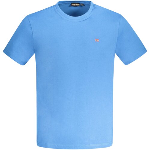 Napapijri SHORT SLEEVE T-SHIRT MEN BLUE Slike