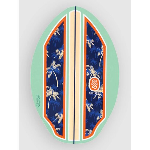 Skim One Wood Palmz 76 X 50 Bodyboard green Slike