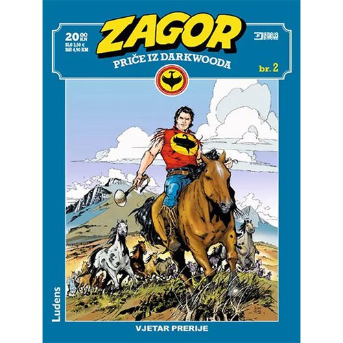 Ludens Moreno Buratini - Zagor priče iz Darkwooda 2 - Vjetar prerije Slike