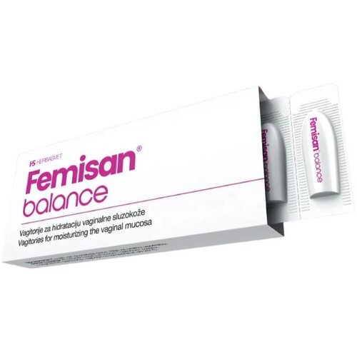 HerbaSvet Vaginalete Femisan Balance, 7 komada Cene
