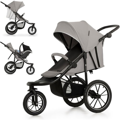 Kinderkraft &amp;scaron;portni voziček Helsi 2 grey Slike