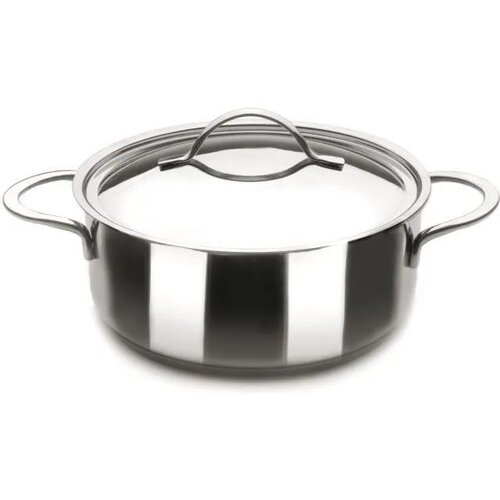 Ibili Noah Premium niski inox lonac s poklopcem Slike