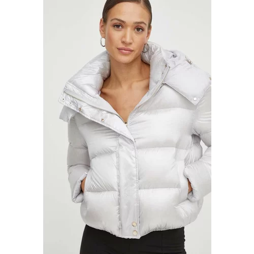 Patrizia Pepe Pernata jakna za žene, boja: bijela, za zimu
