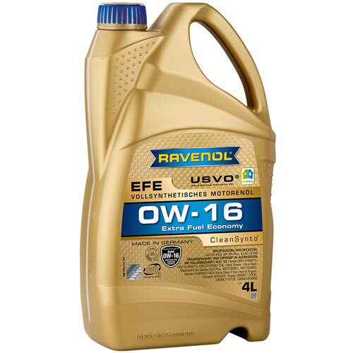 RAVENOL Motorno ulje EFE 0W-16, 4 l Cene