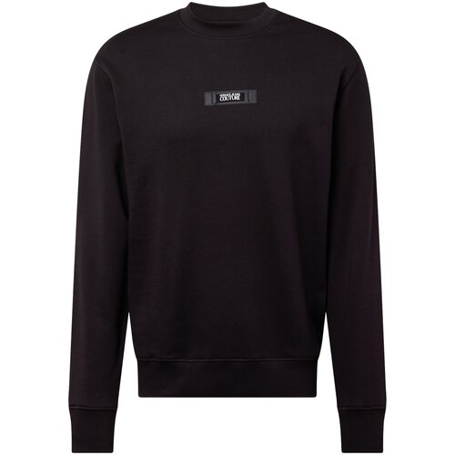 Versace Jeans Couture Sweater majica crna / bijela Cijene