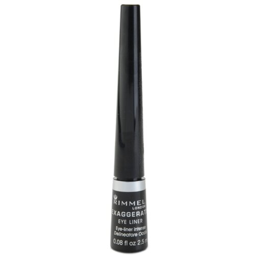 Rimmel London Exaggerate tekoče črtalo za oči 2,5 ml odtenek 001 Black Slike