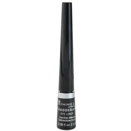 Rimmel London Exaggerate tekoče črtalo za oči 2,5 ml odtenek 001 Black