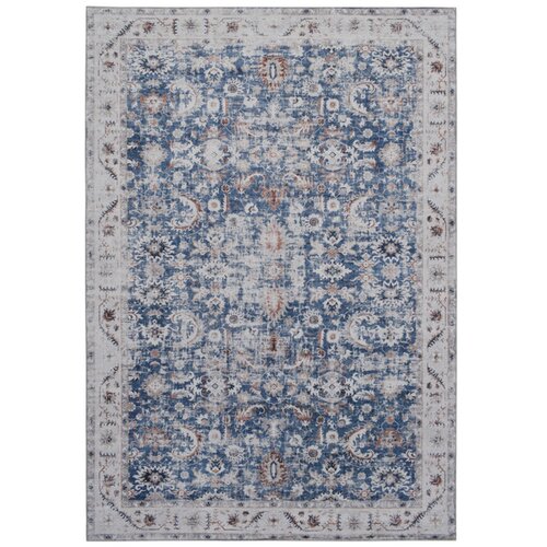  Tepih Visco Blue Ivory Ornament Cijene
