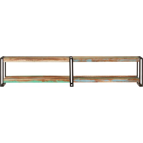 Maison Chic TV omarica - TV stojalo - Televizijska omarica 200x30x40 cm trden predelan les, (21698987) Slike