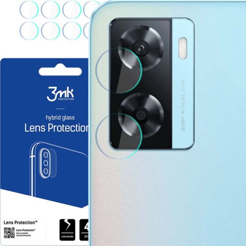 3mk ZA&amp;Scaron;ČITA ZA LEČE OPPO A57S KALJENO STEKLO ZA OVITEK ZA TELEFON, (21975565) Slike