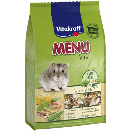 Vitakraft Hrana za hrčke, Meni, 1 kg Cijene