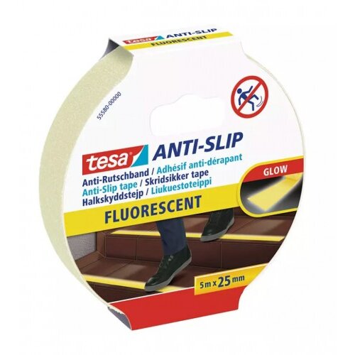 Tesa Traka protuklizna fluroscentna 25mmx5m 55580 Cijene