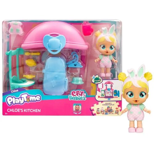 Imc Toys Cry Babies: Playtime - Chloe kuhinjski set za igru Cijene