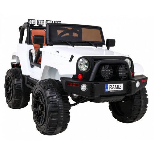  Auto na akumulator Jeep All Terrain - bijeli Slike