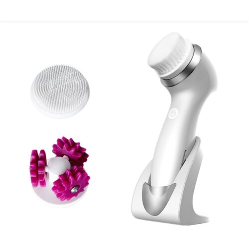 INF Obrazni čistilec 360&amp;deg; z brezžičnim polnjenjem in vodoodporno bazo Silver, (5000339499) Slike