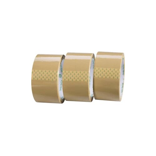 Toolcraft 1564081 komplet ljepilne trake smeđa boja (D x &Scaron;) 50 m x 48 mm 3 St. Cijene