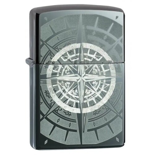 Zippo Upaljač -Black Ice Compas Cene