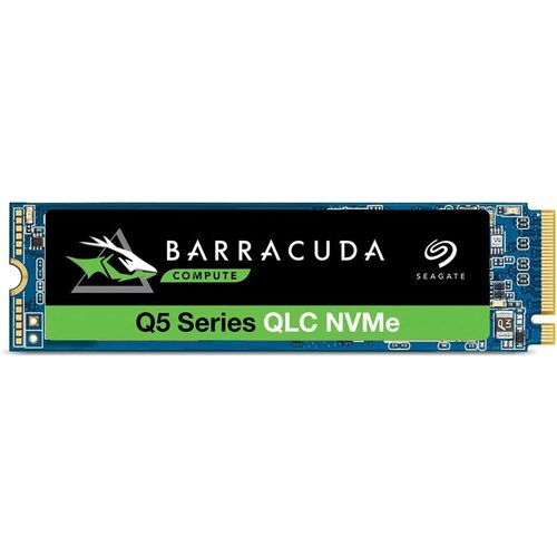 Seagate ® BarraCuda™ Q5/ 500GB SSD/ M.2 2280-S2 PCIe 3.0 NVMe/ Read/Write: 2/300 / 900 MB/s/ EAN: 8719706027717 Slike
