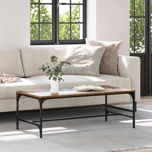vidaXL Klubska miza Star les 100 x 50 x 35 cm Konstruiran les Cene