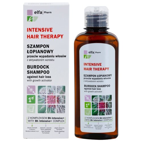 Intensive Hair Therapy Bh Intensive+ &amp;scaron;ampon protiv opadanja kose s aktivatorom rasta 200 ml Slike