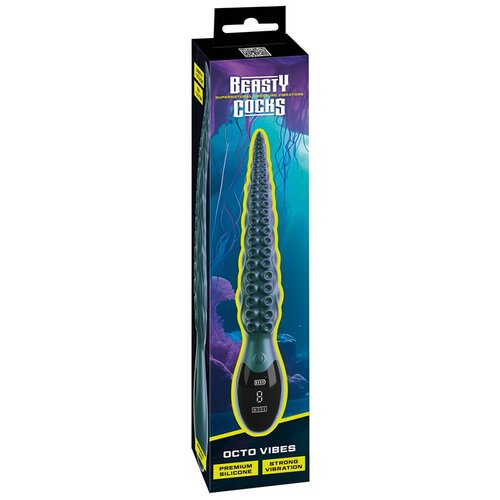  Silikonski vibrator Octo Vibes Slike