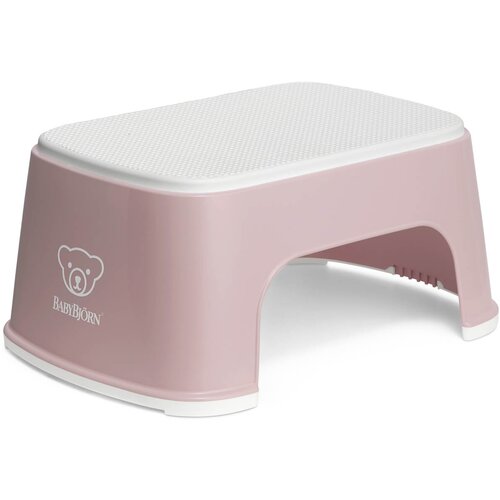 BABYBJORN stepenica powder pink/white Slike
