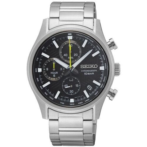 Seiko Mu&amp;scaron;ki sat SSB419P1, Srebrne boje Slike