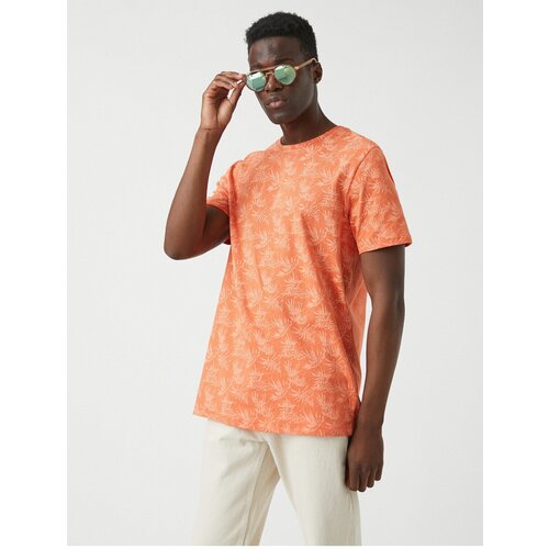 Koton T-Shirt - Orange - Regular fit Slike