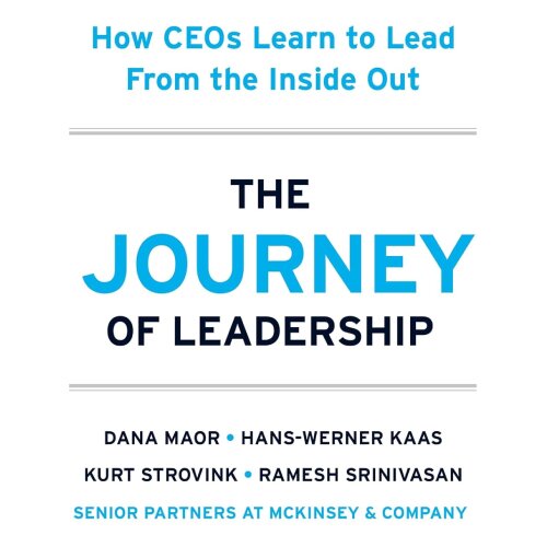 Hachette Dana Maor, Hans-Werner Kaas - The Journey of Leadership Slike