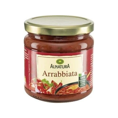 Alnatura Bio paradižnikova omaka Arrabiata Cene