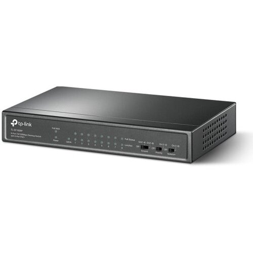Tp-link SF1009P desktop poe switch 9 porta Cene