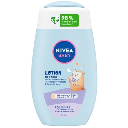 Nivea Losion za bebe Bed Time, 200ml Slike