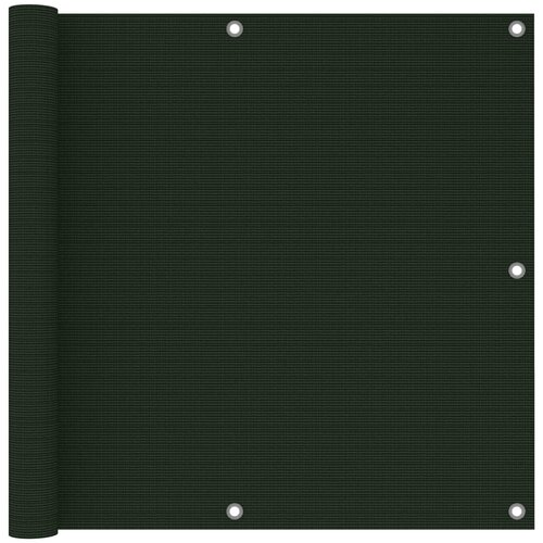 vidaXL balkonski zastor tamnozeleni 90 x 300 cm HDPE Cijene