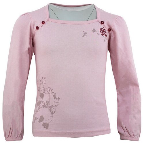 Miss Girly Majice z dolgimi rokavi T-shirt manches longues fille FURYLON Rožnata Cene