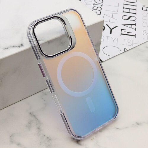 maska sunset magsafe za iphone 16 pro/ ljubičasta Slike