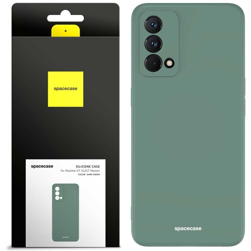 Spacecase SILIKONSKI OVITEK ZA TELEFON REALME GT MASTER TEMNO ZELEN, (21963481) Cene
