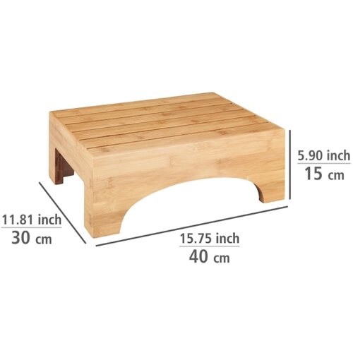 Wenko bambus stolica Bamboo Slike