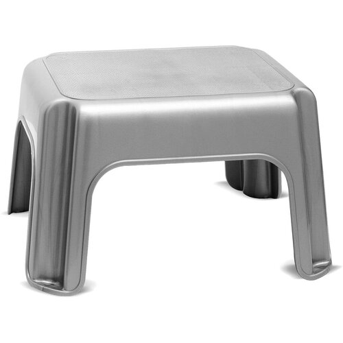 Addis Siva pručka Step Stool Metallic Cene