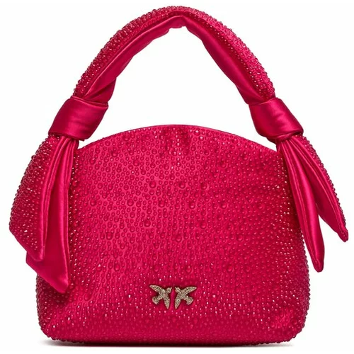 Pinko Ročna torba Knots Mini Pouch PE 24 PLTT 102770 A1KJ Roza