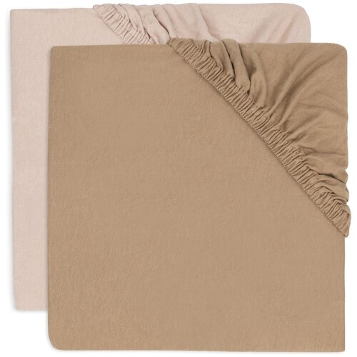 Jollein rjuha 2/1 jersey 60x120cm wild rose/biscuit 2511-507-68080 Cene